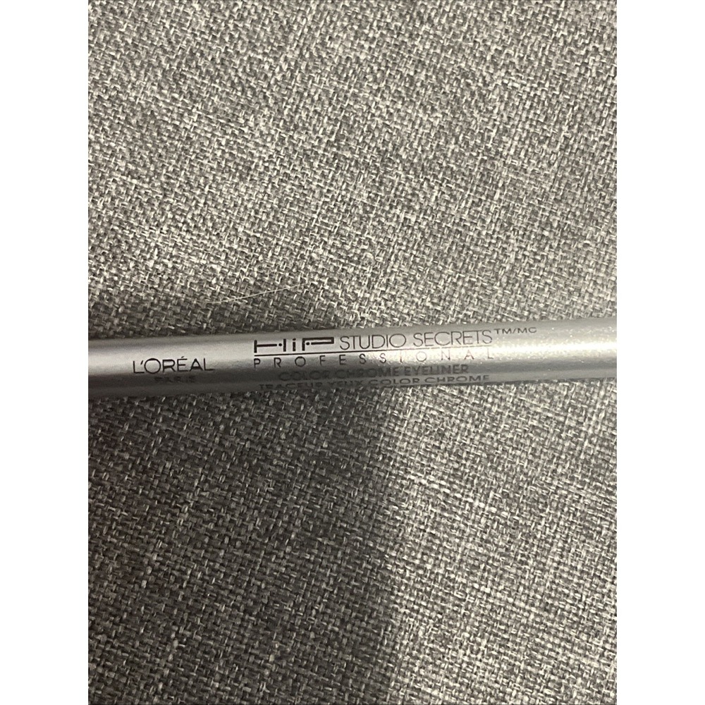 2 X L'OREAL HIP STUDIO SECRETS INTENSE EYELINER 915 Silver Lightning